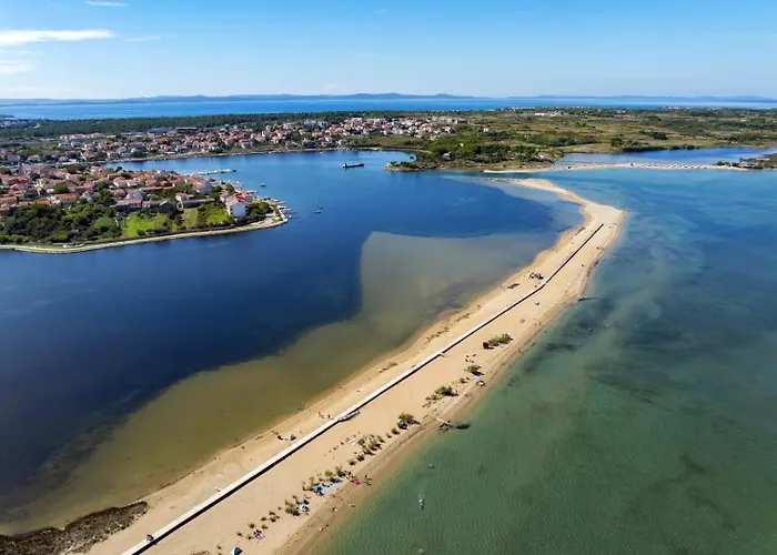 With A Parking Space Ninski Stanovi, Zadar - 14067 * Nin